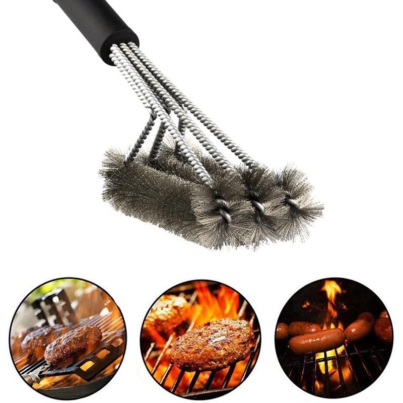 360° Rotatable 18" BBQ Clean Grill Brush