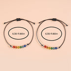 Acrylic Bead Bracelet