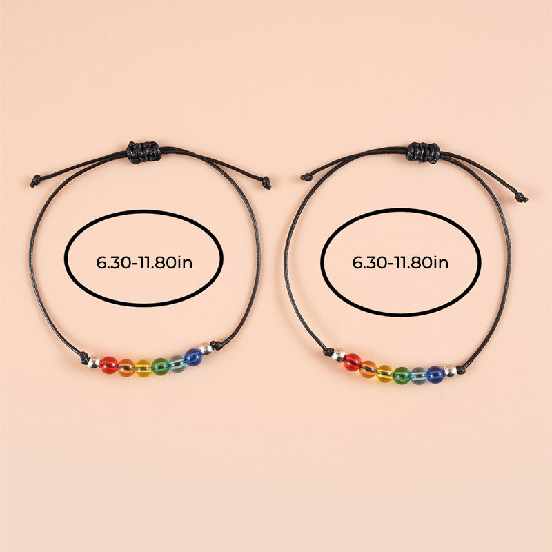 Acrylic Bead Bracelet