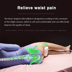 Ergonomic Memory Foam Pillow for Legs