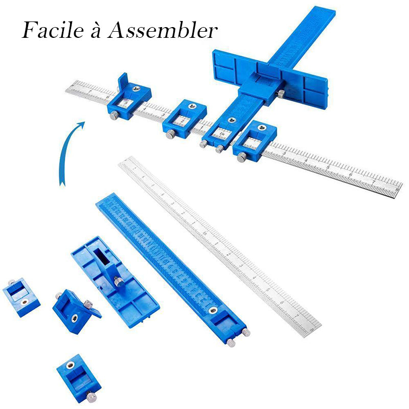 Ciaovie Borehole Guide Drilling Template