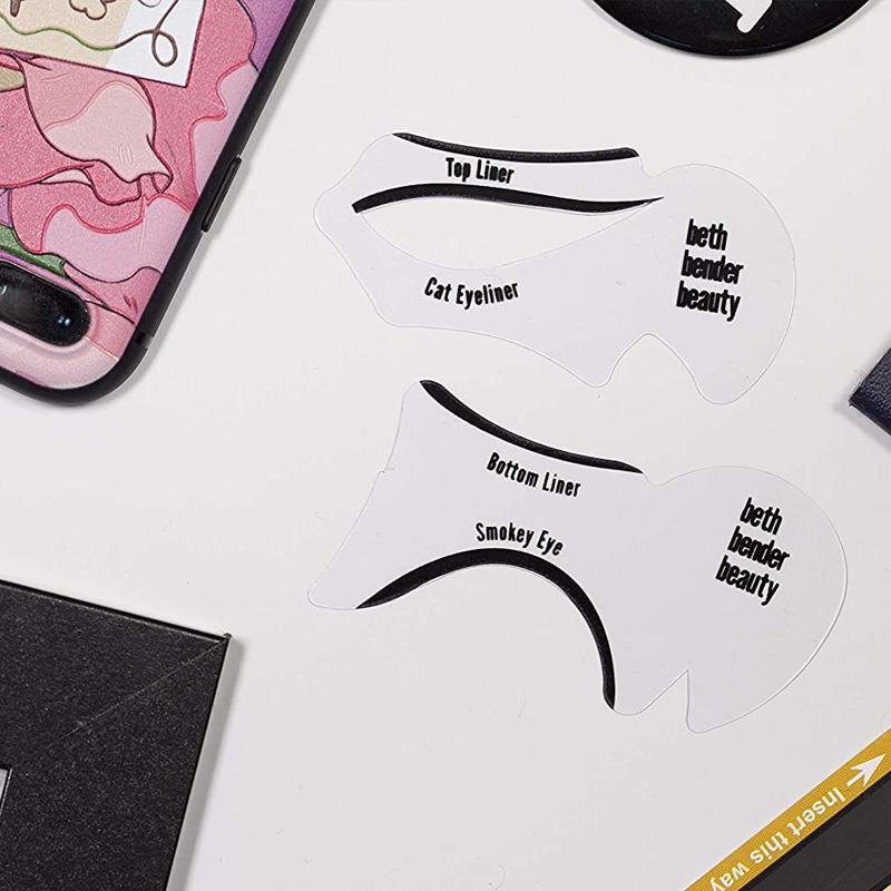 Eyeliner stencil tool (2 pieces)