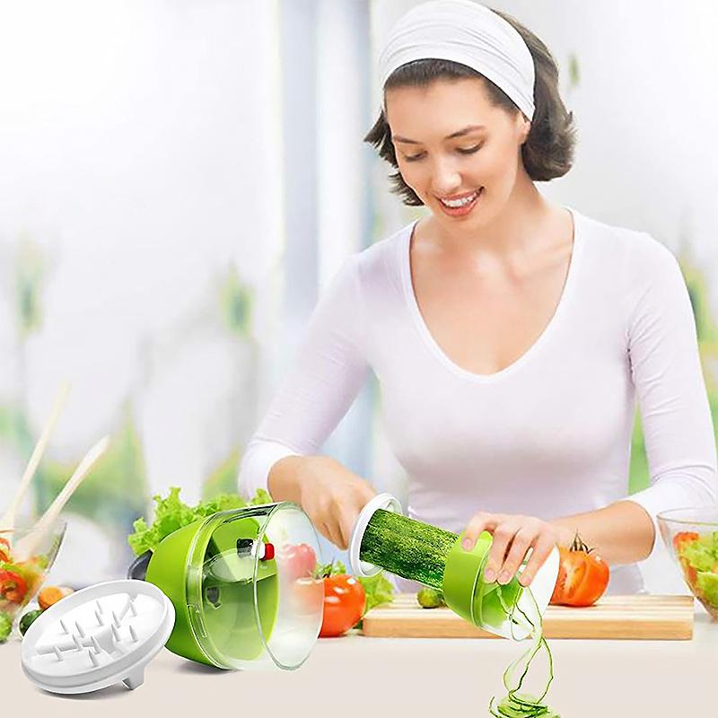 Handheld Spiral Cutter Vegetable Slicer