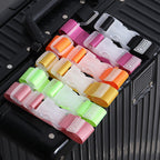 Luggage carrier clip buckle