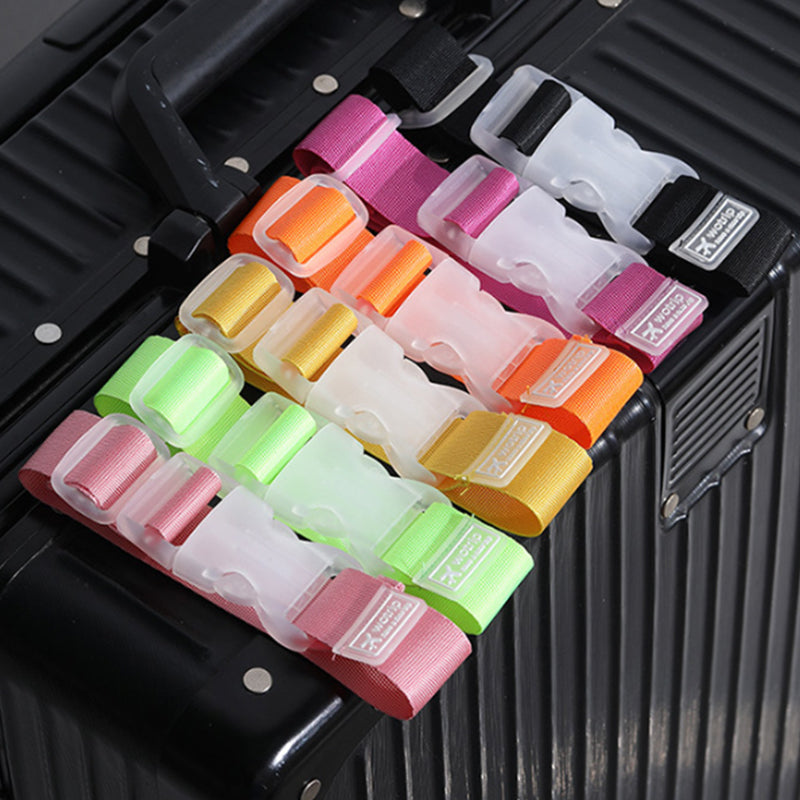 Luggage carrier clip buckle