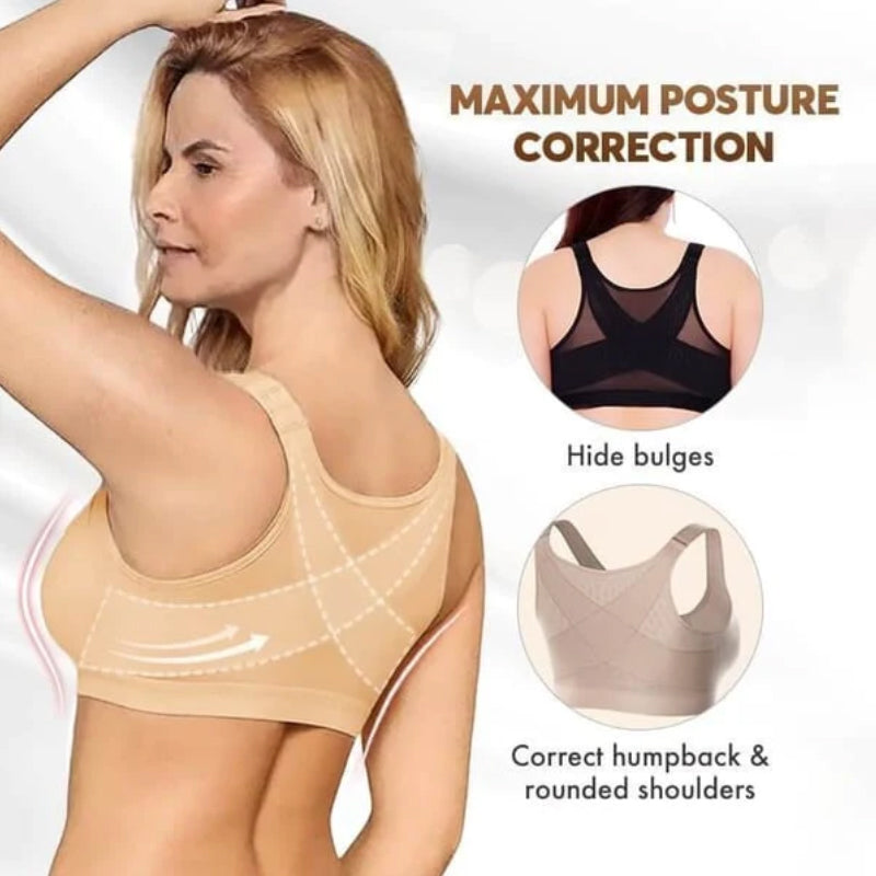 Adjustable Cup Support Multifunctional Bra