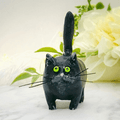 Unique Handmade Cat Christmas Ornament - Purrfect Holiday Hangers