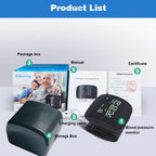 Wrist Blood Pressure Monitor