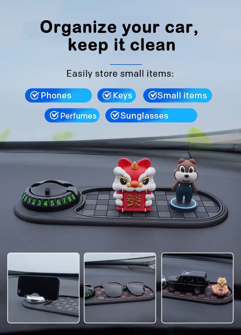 Car anti-skid mat