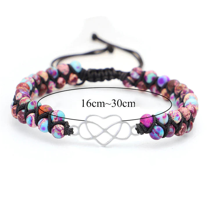 For Granddaughter - Because You Are Always In My Pearl Bracelets