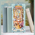Alice's Tea Party Diary DIY Book Nook Kit