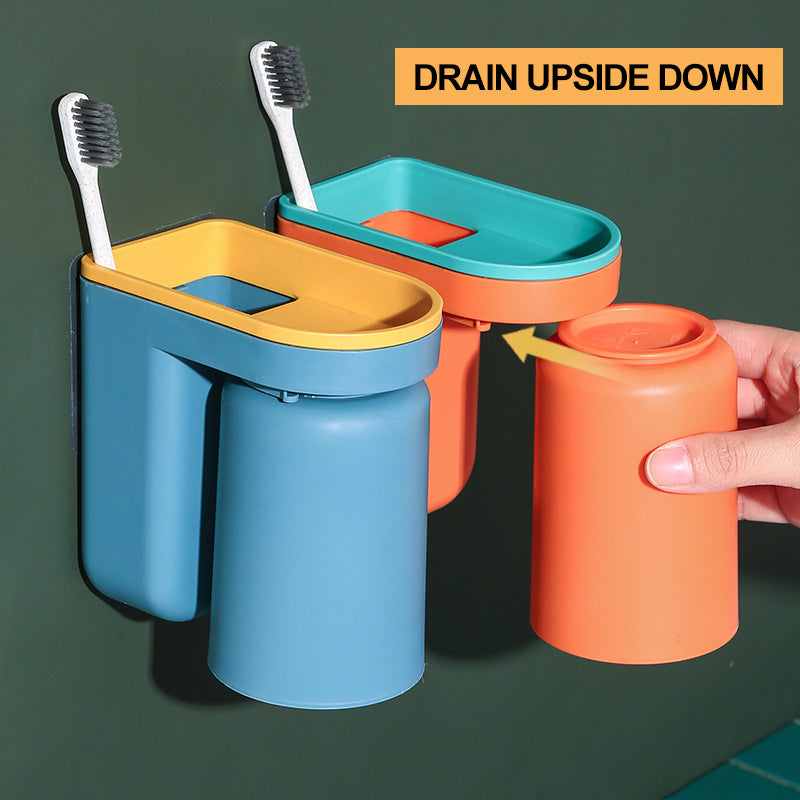 Sticker Toothbrush Holder