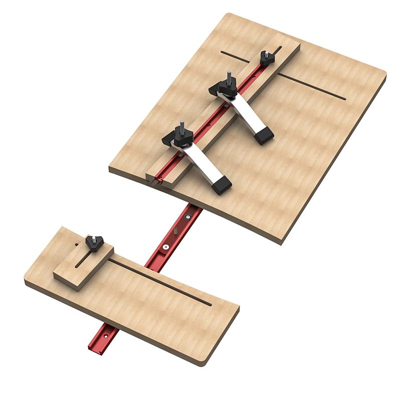 DIY Table Saw Miter Gauge Bar