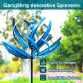 Novel Rotating Weather Vane Made of Metal