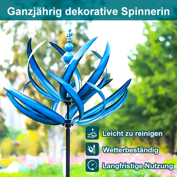 Novel Rotating Weather Vane Made of Metal