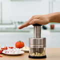 Stainless Steel Garlic Press