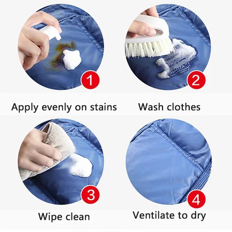 Clothing cleaning agent