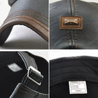 New trendy leather cap