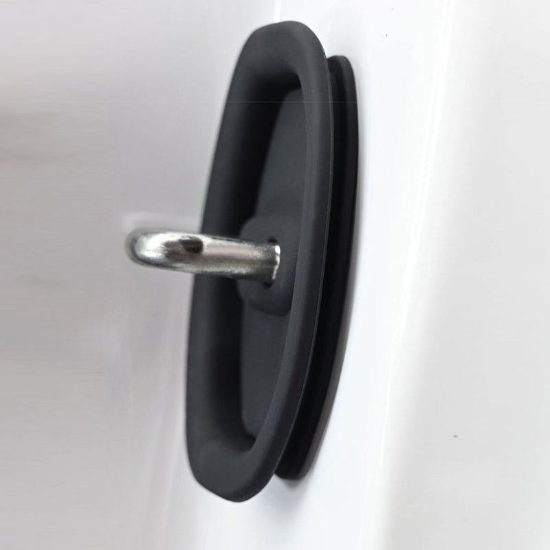 Car door lock protection cover