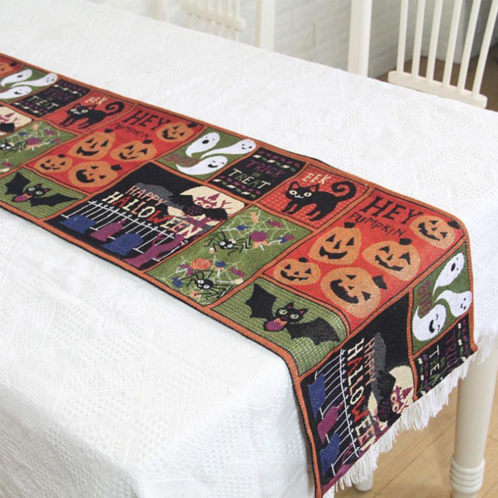 Halloween Decoration Tablecloth