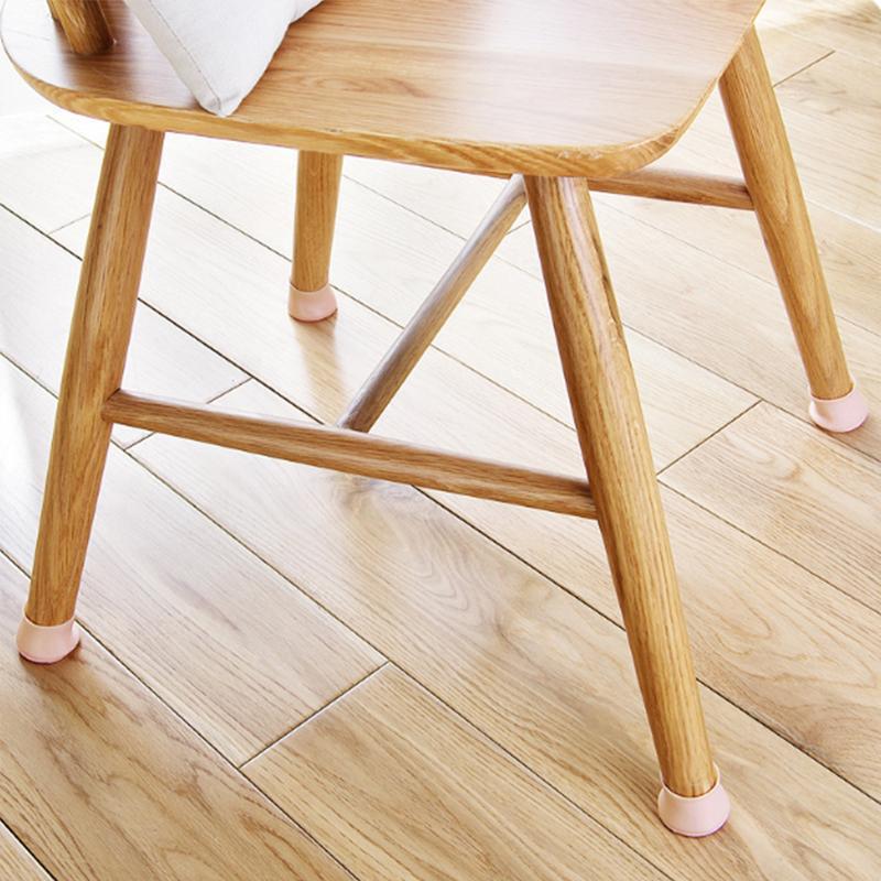 Upgraded Furniture Silicone Protection Covers Chair Leg Covers with Felt