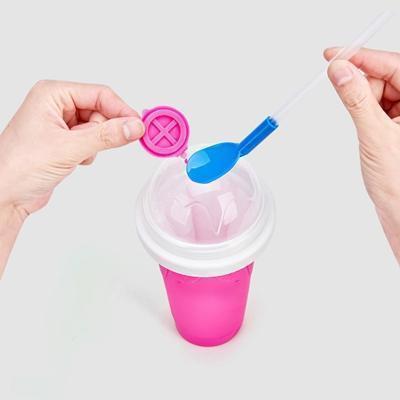New magical summer smoothie cups
