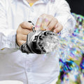 Gatling Bubble Machine
