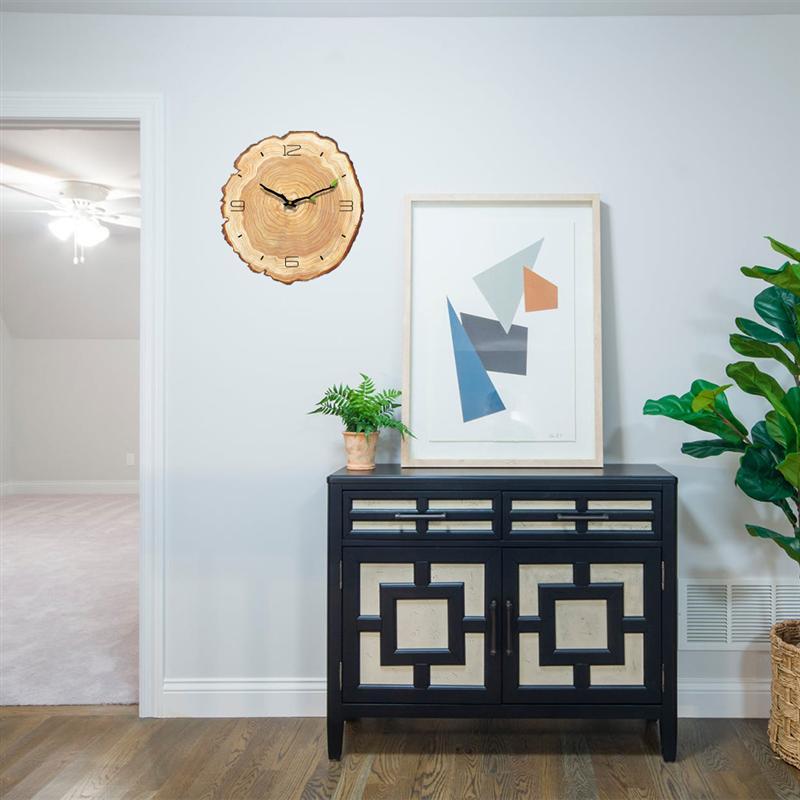 Annual Rings Wall Clock