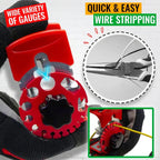 Universal Handheld Quick Strippers - Machine Combo with 10 Blades