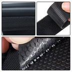 Invisible mounting stickers for floor mats