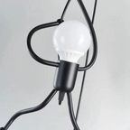 Modern Dining Table Pendant Light with Warm Light and Decorative Design