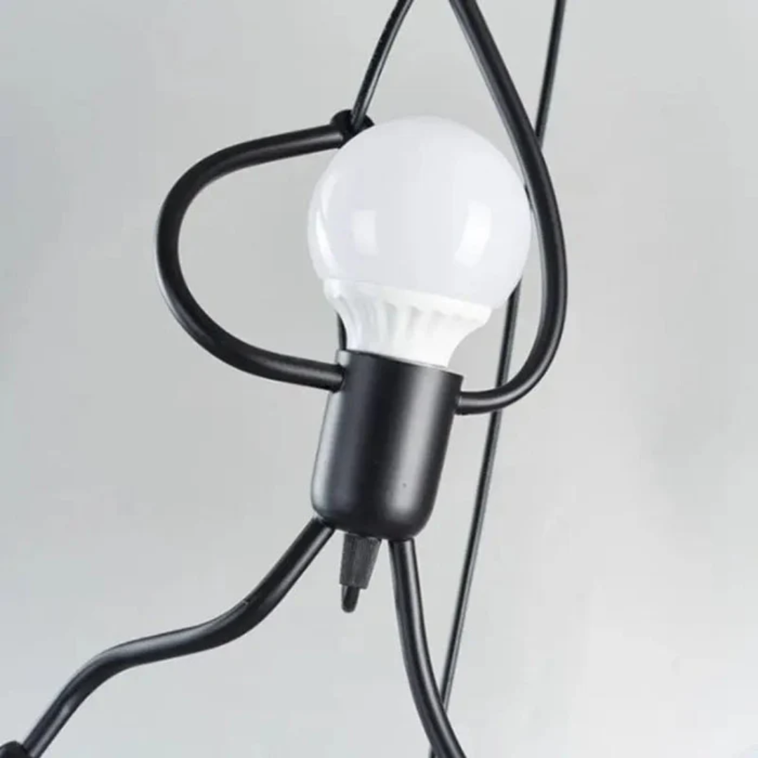 Modern Dining Table Pendant Light with Warm Light and Decorative Design