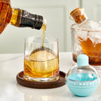 New creative light bulb ice molds