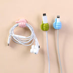 Small Hand Hook with Glue, 4 Pieces