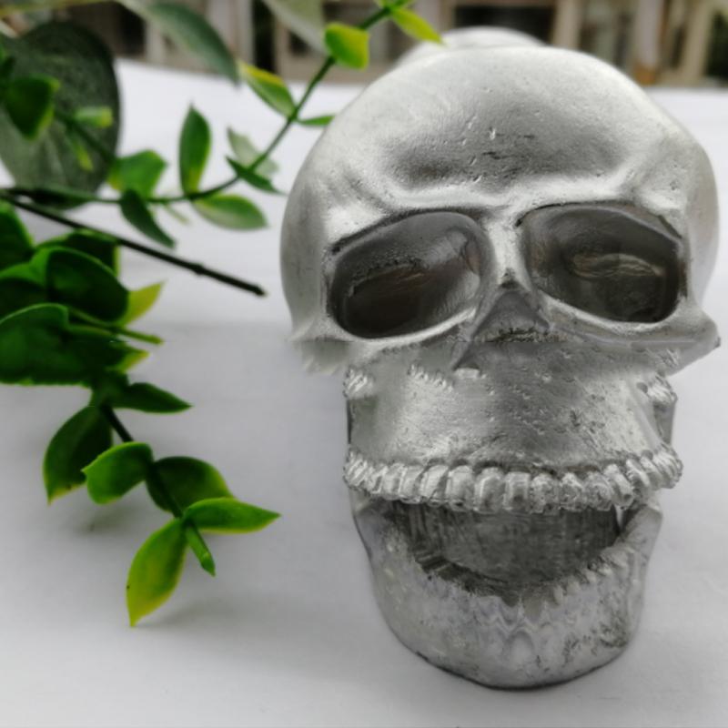 Skull Muffler Tip