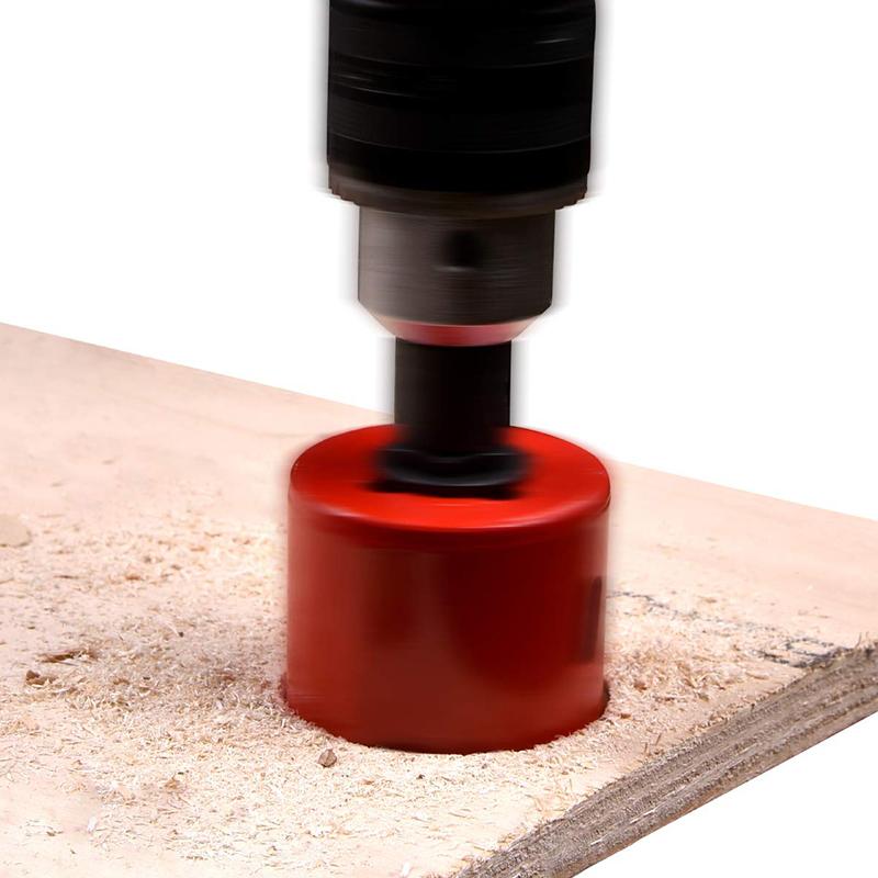 Hole saw drill