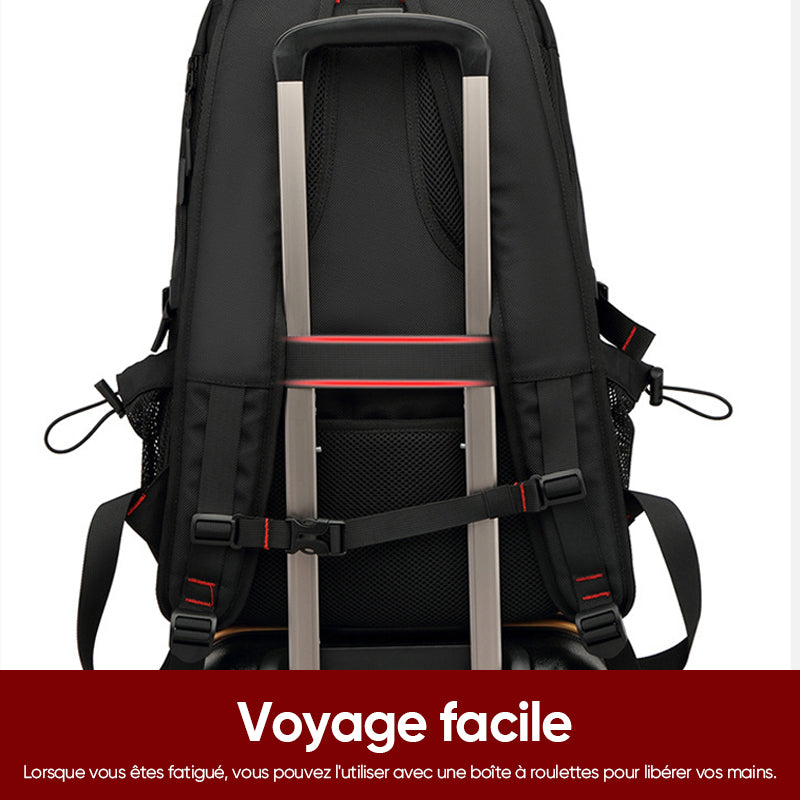 Travel bag with large capacity