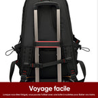 Travel bag with large capacity