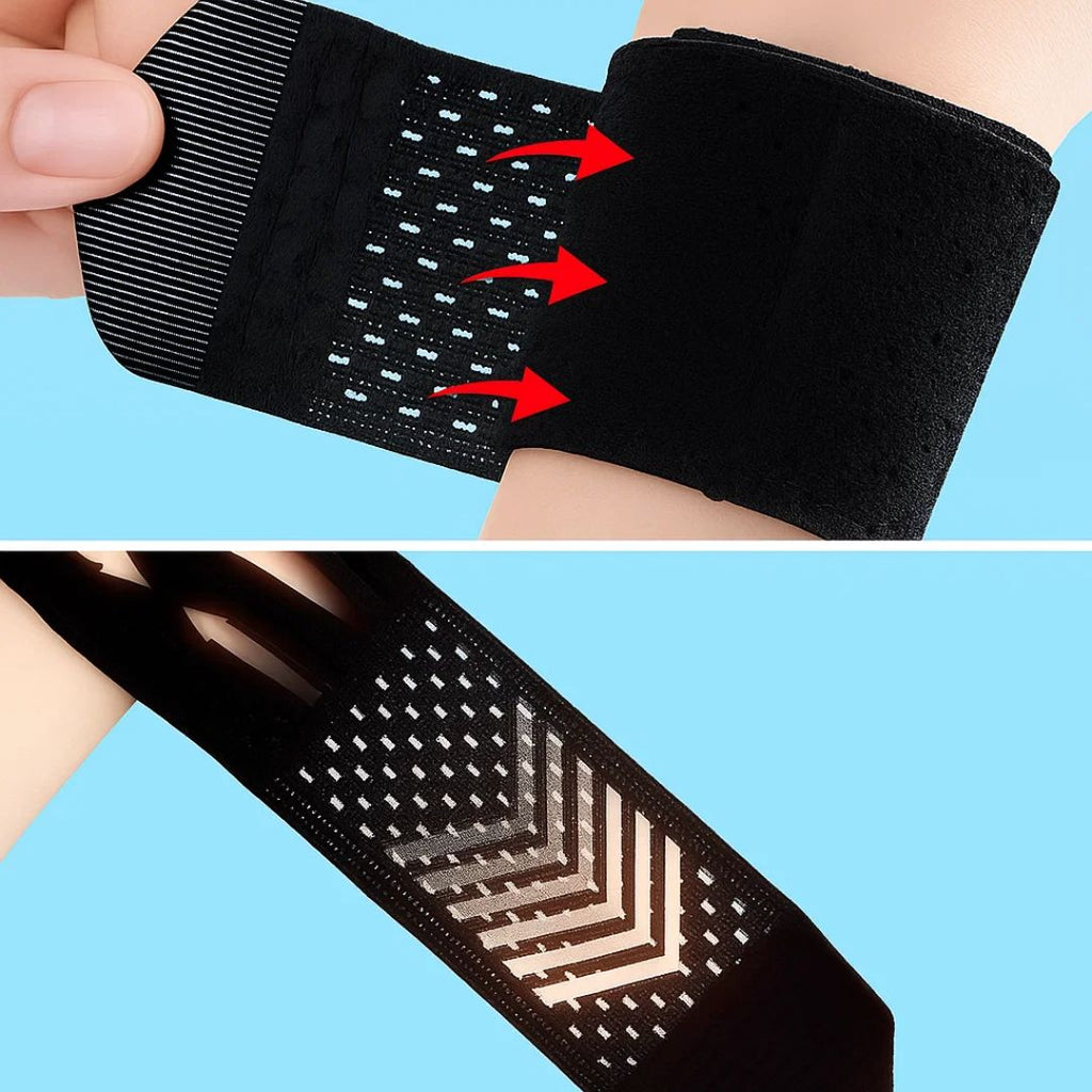 Pain-Relief Compression – Ultra-Thin & Breathable – Reduces Fatigue & Boosts Comfort for Typists & Athletes