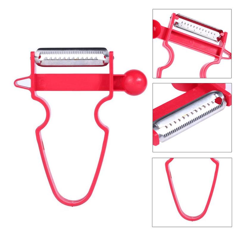 Fruit and Vegetable Peeler, 3 in 1