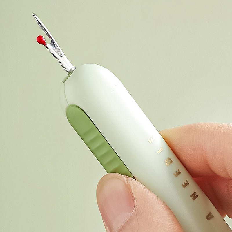 2 In 1 Needle Threading Device Seam Ripper
