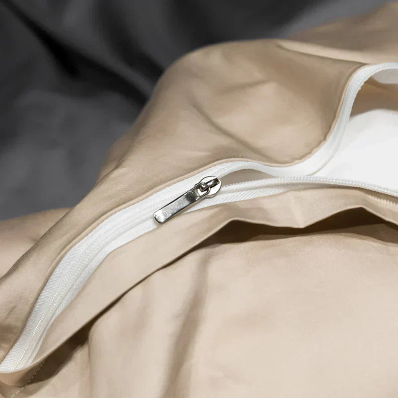 Luxury Satin Cotton Duvet Cover Set for Bedroom