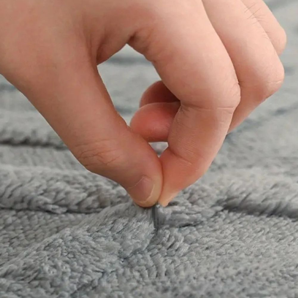 Diamond Jacquard Bath Mat