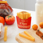 Funny Magnetic French Fry Food Clips