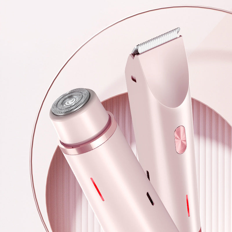 Double Head Hair Clipper for Women