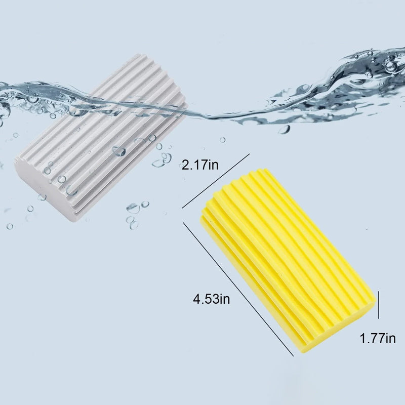 PVA cleaning sponges