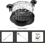 Ergonomic Chicken Chopper