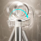 Rotating Hair Dryer Stand Without Drilling