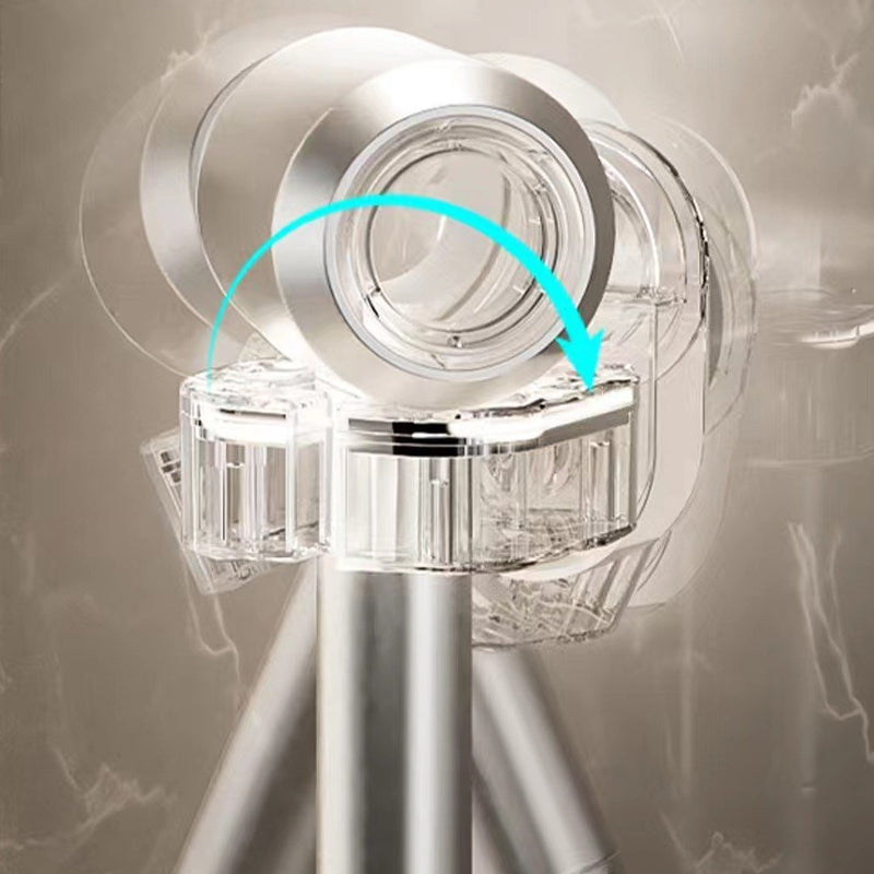 Rotating Hair Dryer Stand Without Drilling