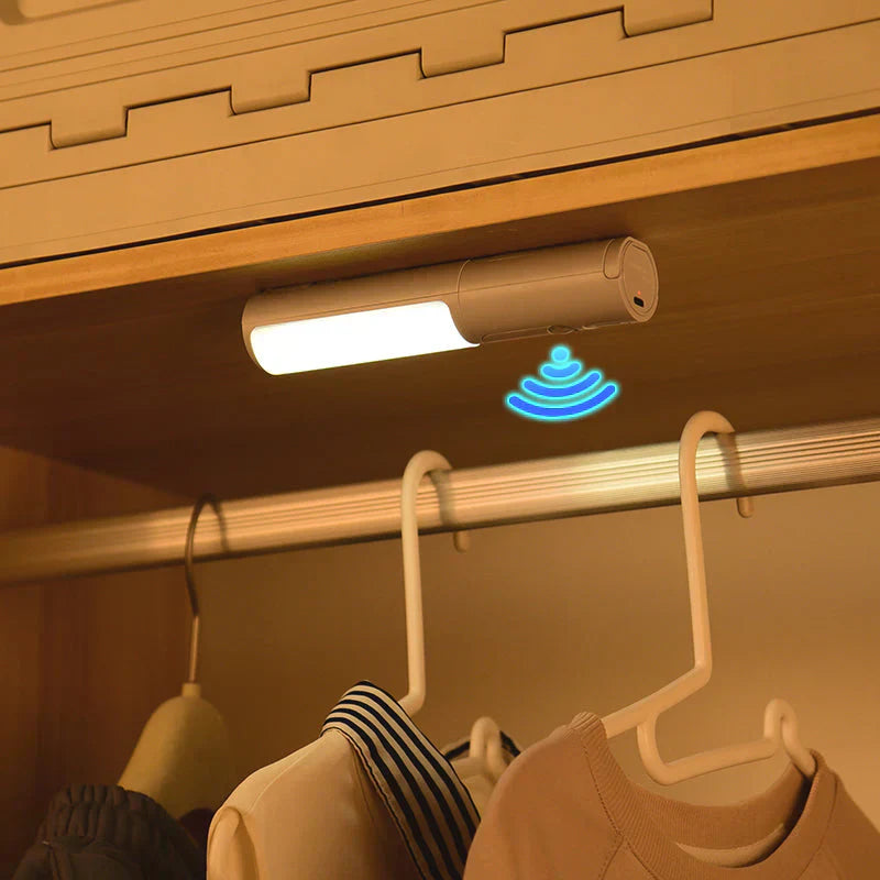 Intelligent LED Night Light with Motion Sensor